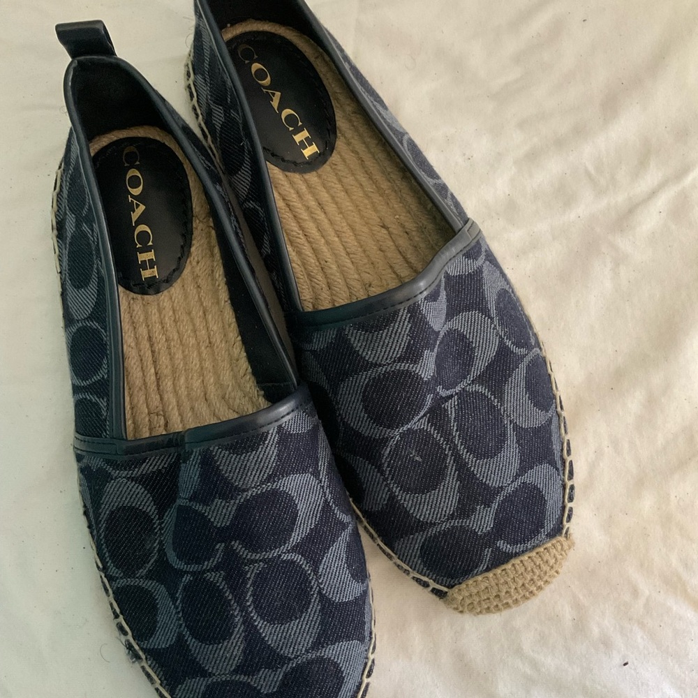 Coach Women's Black Espadrilles